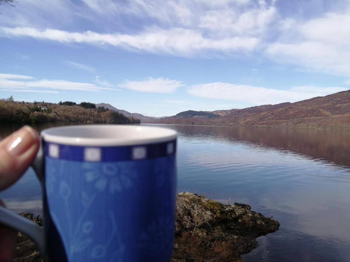 Nest Holiday Home Central Callander, Trossachs Self-Catering Exterior foto