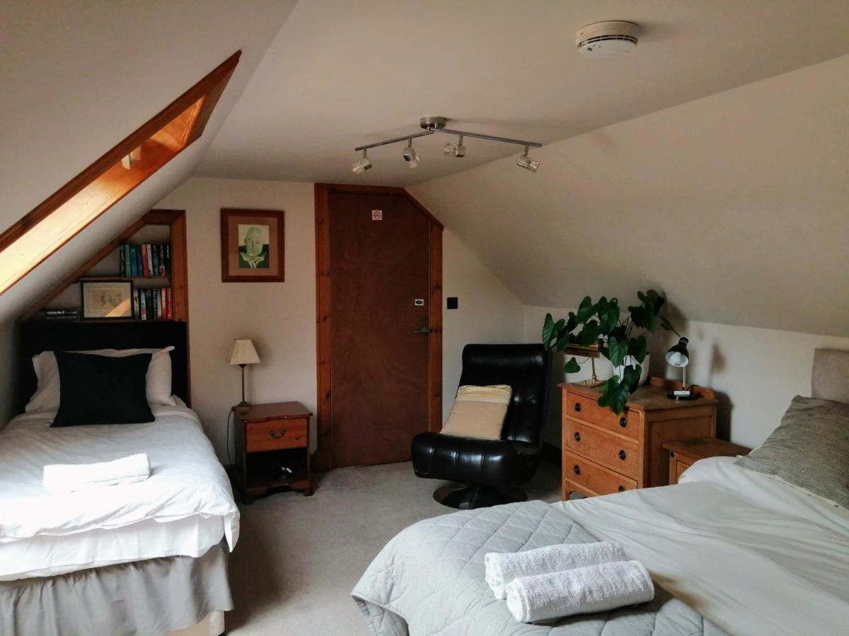 Nest Holiday Home Central Callander, Trossachs Self-Catering Exterior foto